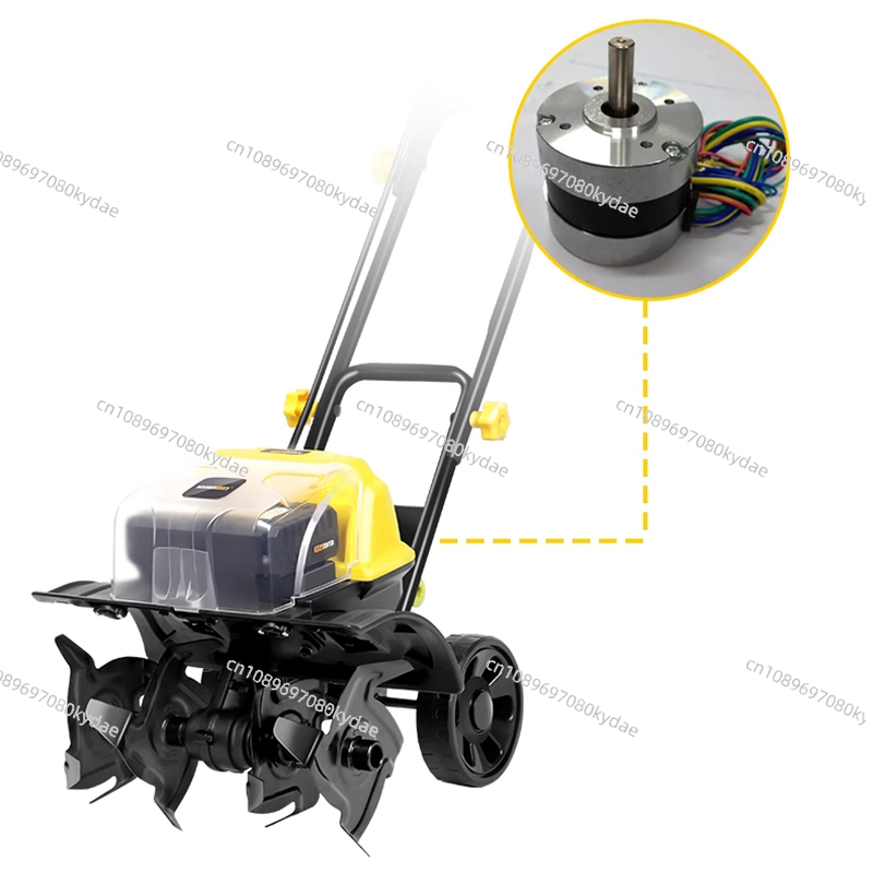 Akumulatorowa mini glebogryzar – Gardening Tools Battery Powered recenzja i cena