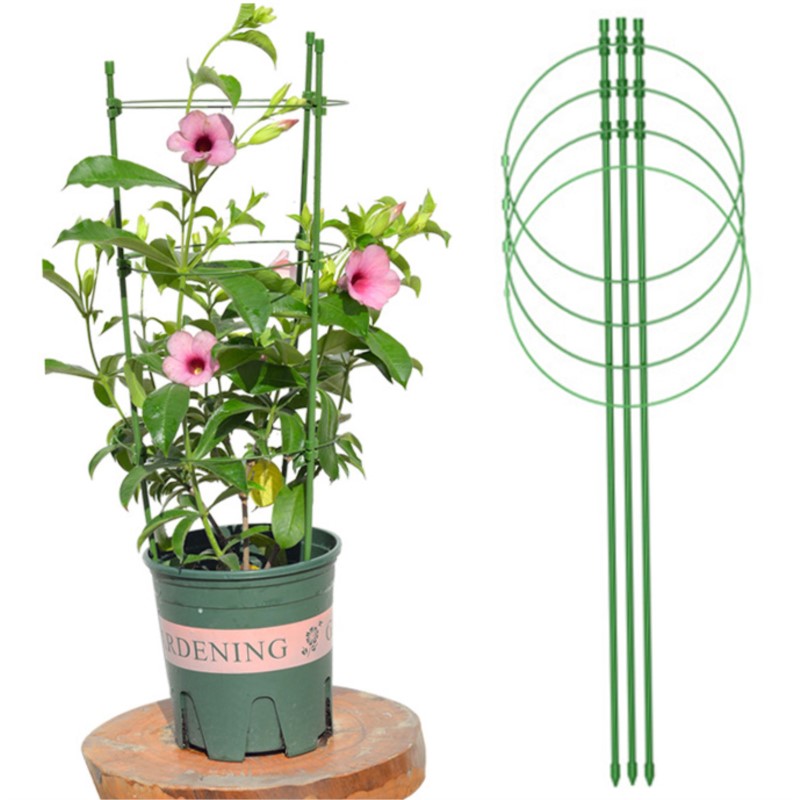 1/3/9 szt./zestaw 3-warstwowe  – Plant Support Stake recenzja i cena