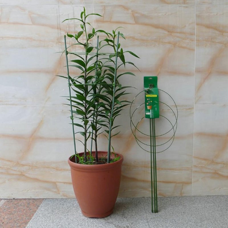 1/3/9 szt./zestaw 3-warstwowe  – Plant Support Stake recenzja i cena