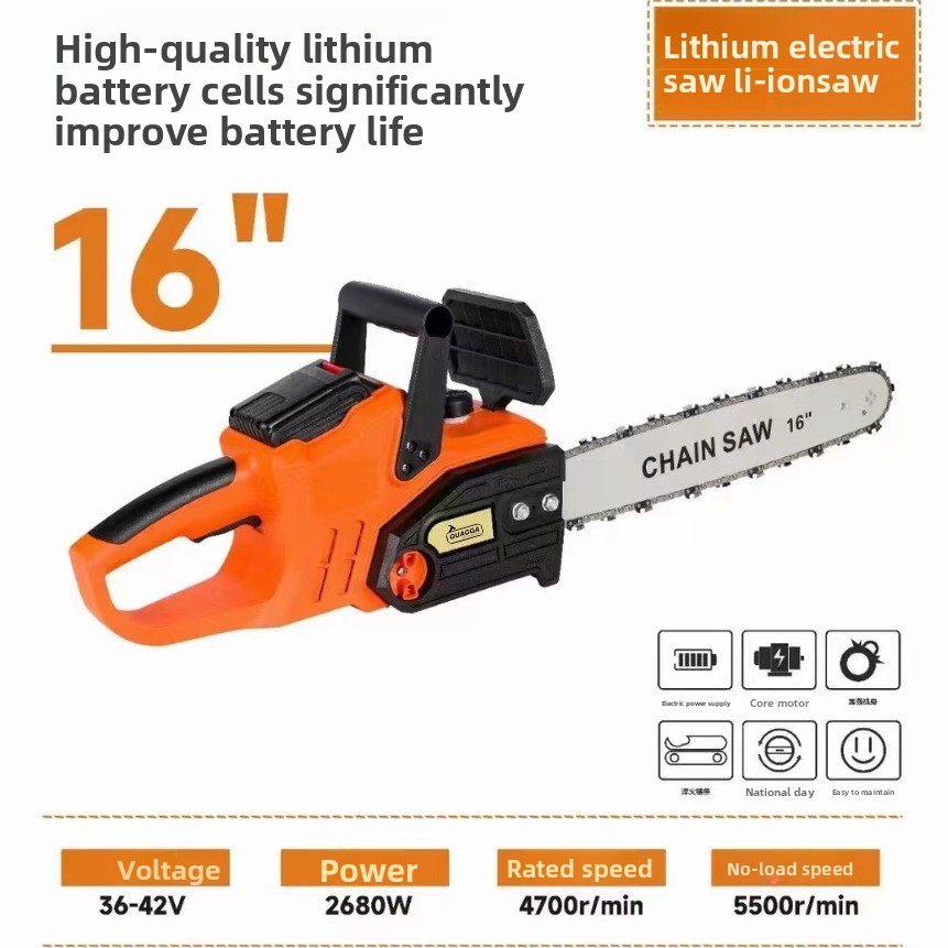 16-calowa bezszczotkowa piła ł – Gardening Tools Battery Powered recenzja i cena