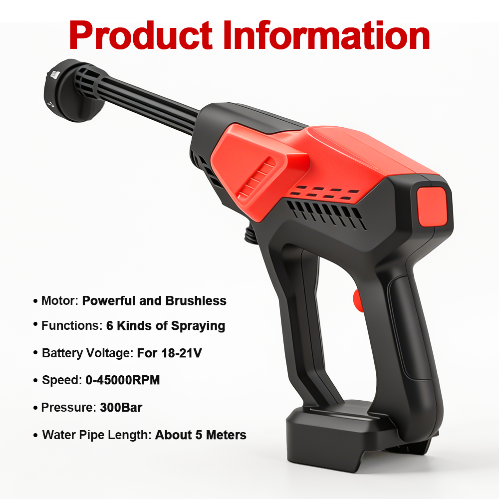 Bezszczotkowa myjka wysokociśn – Gardening Tools Battery Powered recenzja i cena