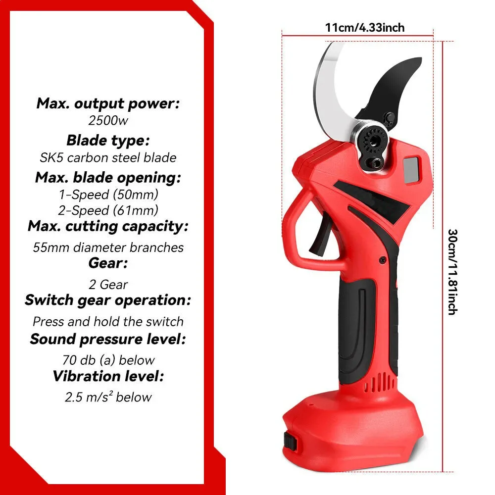 Akumulatorowe nożyce elektrycz – Gardening Tools Battery Powered recenzja i cena