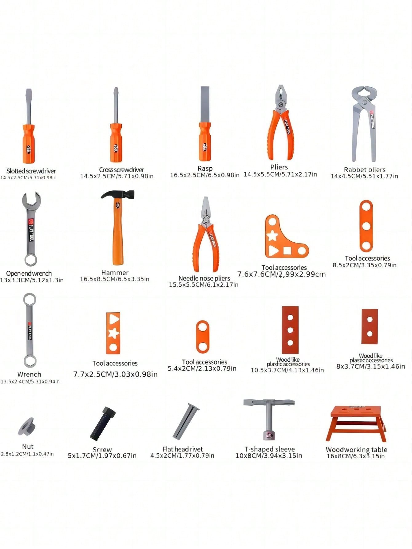 Zestaw narzędzi dla dzieci, za – Gardening Tools Kit For Kids recenzja i cena