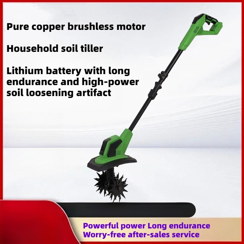 Ręczna kultywator gospodarczy  – Gardening Tools Battery Powered recenzja i cena