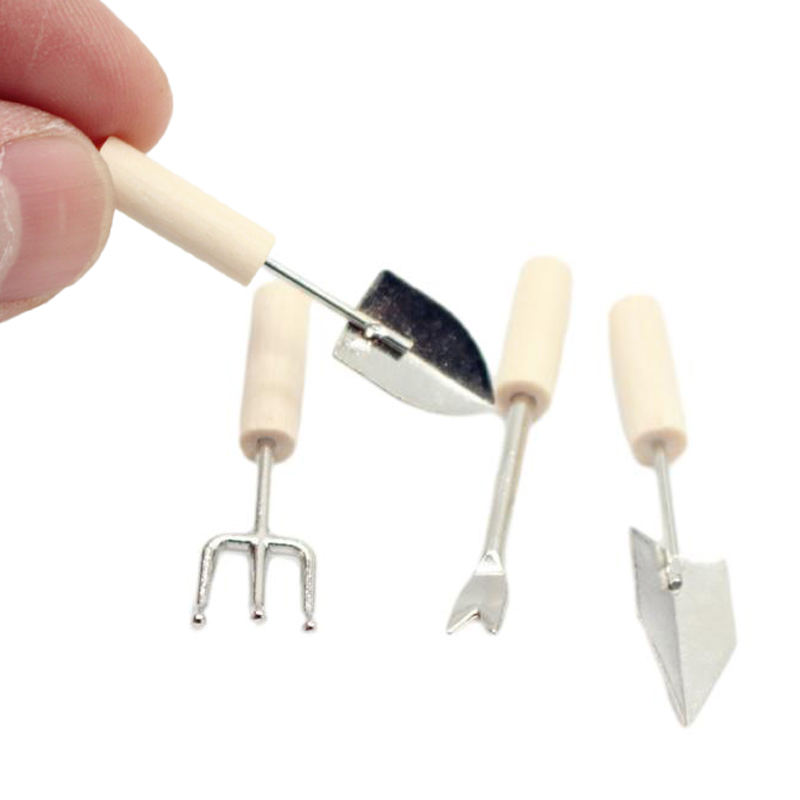 1:12 domek dla lalek miniaturo – Gardening Tools Toys recenzja i cena