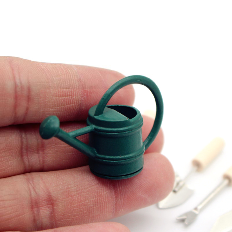 1:12 domek dla lalek miniaturo – Gardening Tools Toys recenzja i cena