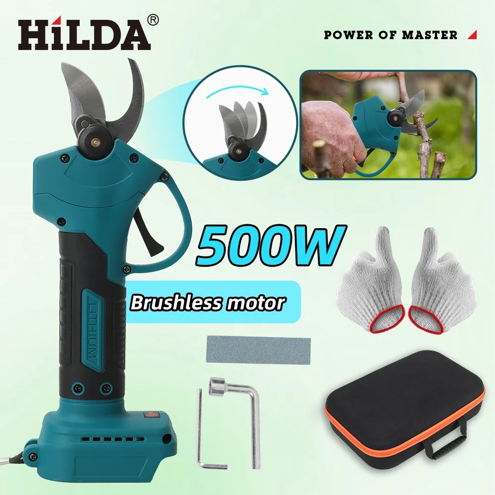 HILDA 18V Bezszczotkowe Akumul – Essential Gardening Tools recenzja i cena