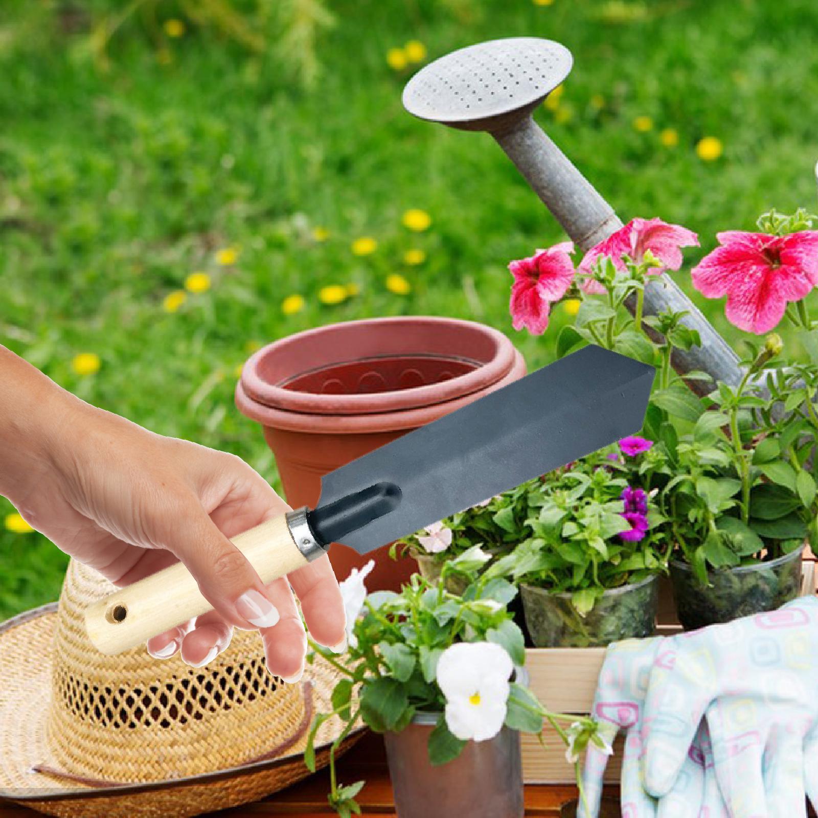 Mała łopatka ogrodowa narzędzi – Gardening Tools Wooden recenzja i cena