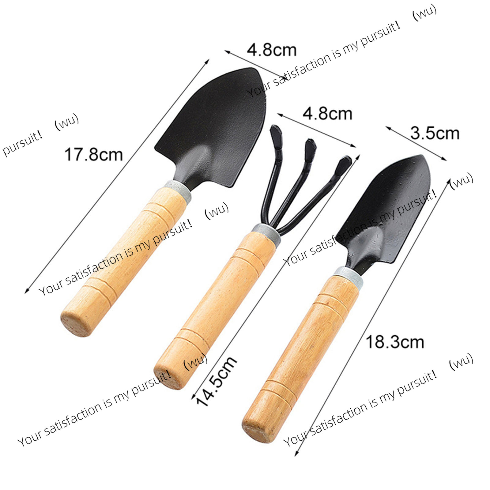 3-częściowy zestaw mini narzęd – Gardening Tools Gift Ideas recenzja i cena