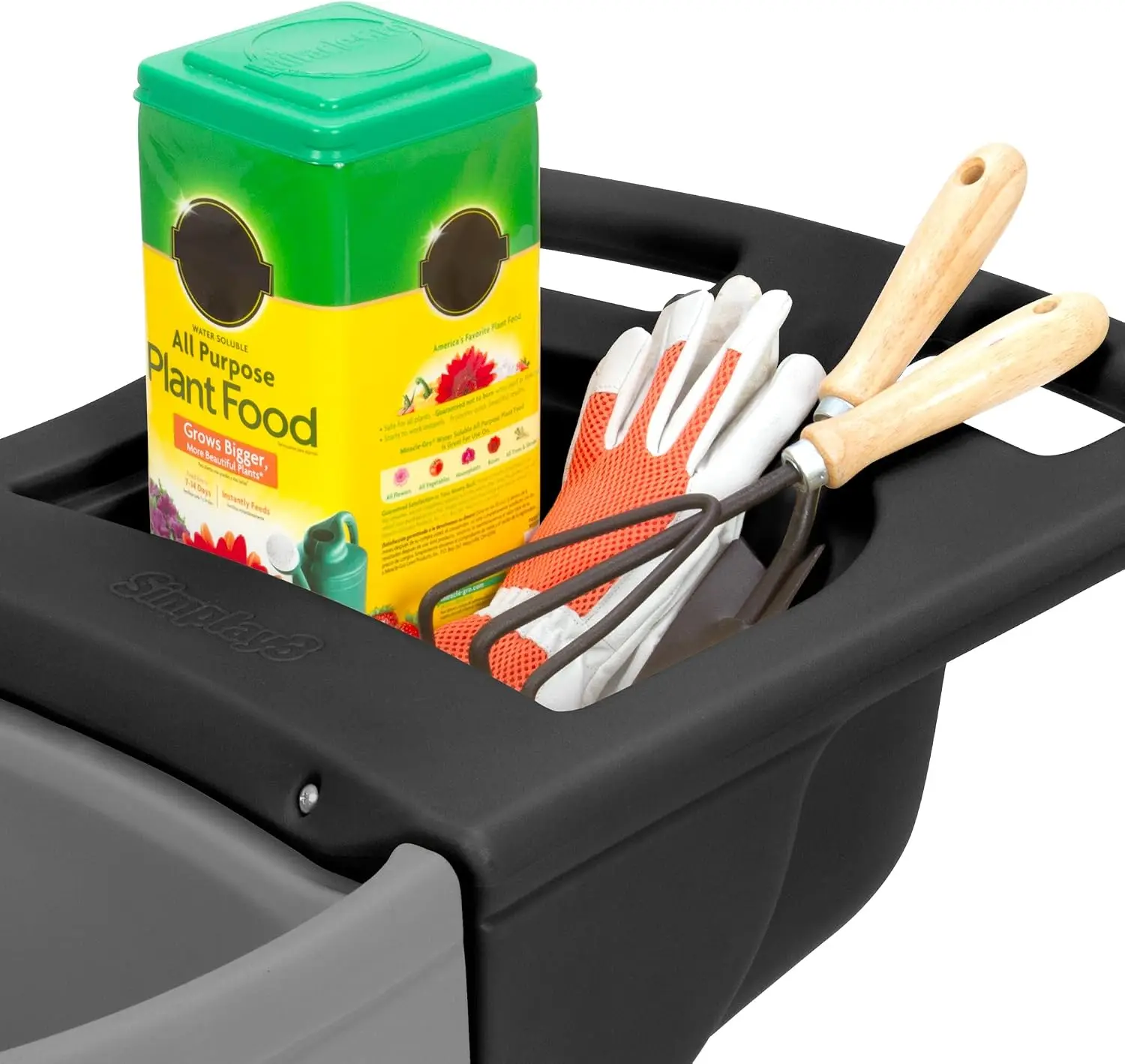 Wytrzymała taczka Easy Haul z  – Gardening Tools Made In Usa recenzja i cena