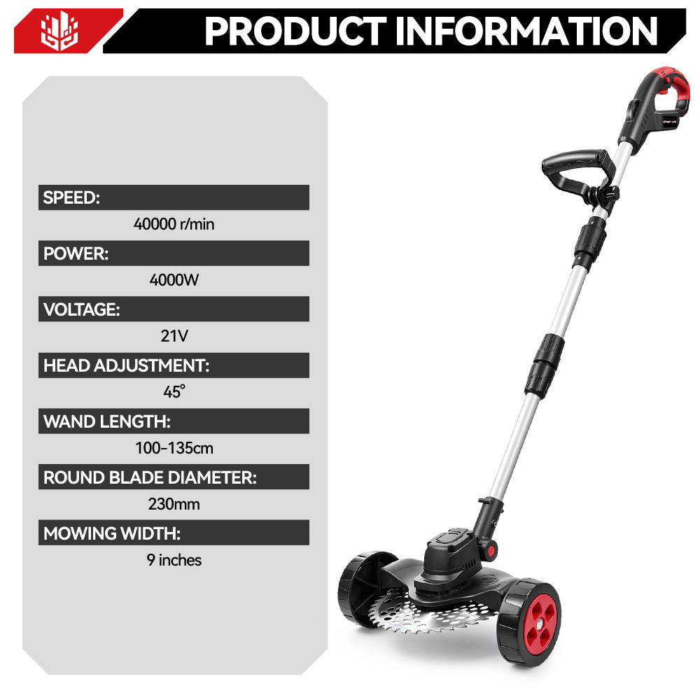 ONEVAN 9-calowa 40000RPM Bezsz – Gardening Tools Battery Powered recenzja i cena