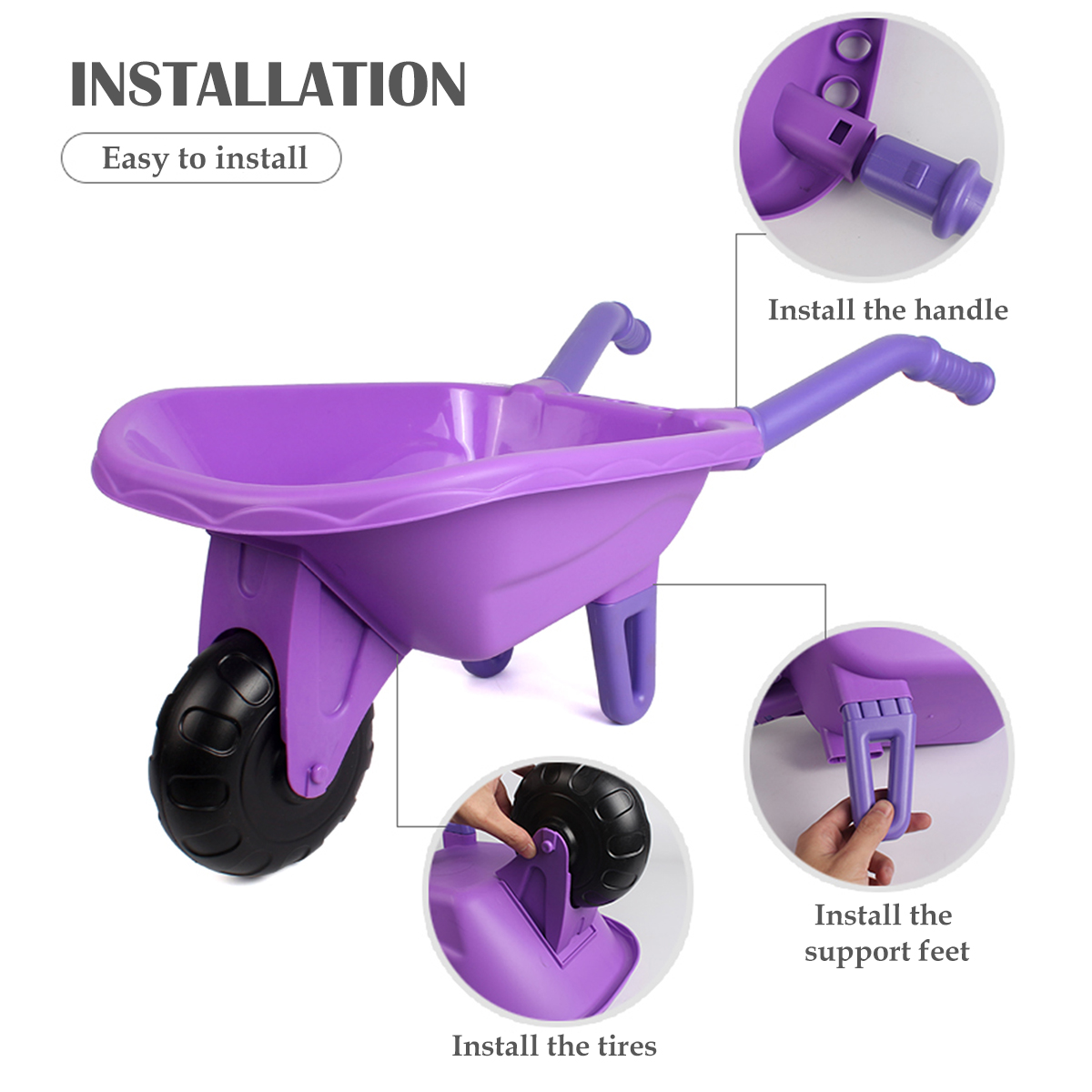 Zestaw narzędzi ogrodniczych d – Gardening Tools Toys recenzja i cena