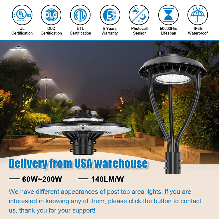 Lampa LED na słup, homologacja – Gardening Tools List recenzja i cena