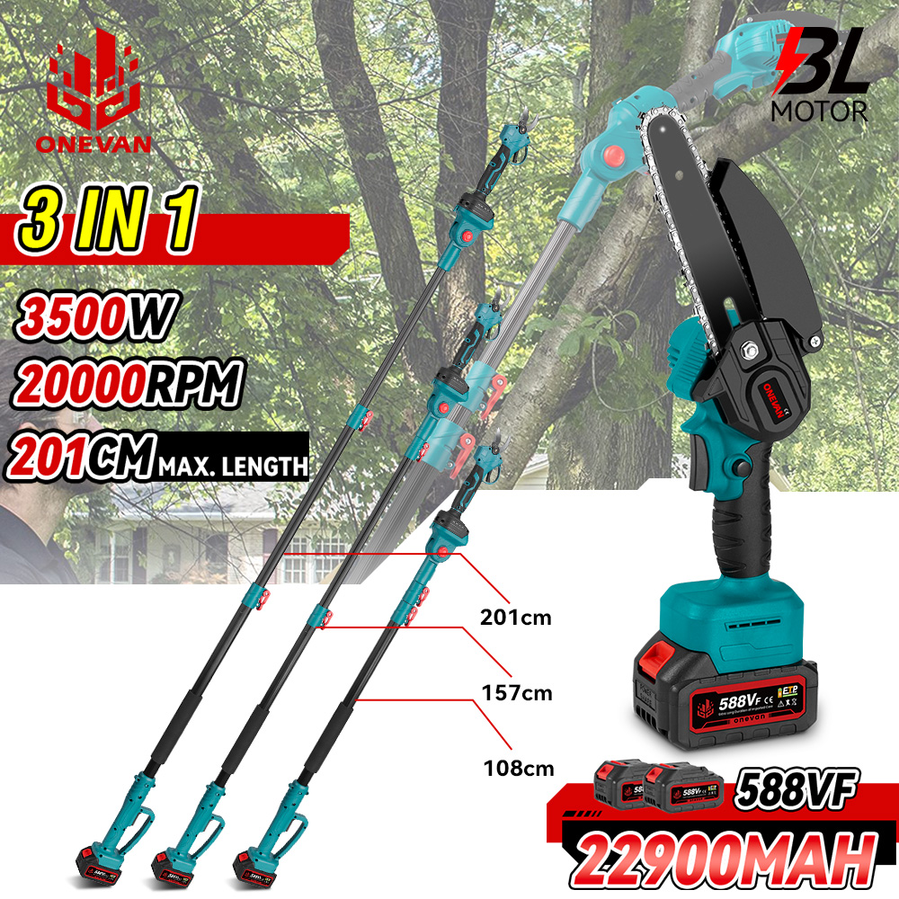 Akumulatorowe nożyce do gałęzi – Pruning Shears recenzja i cena