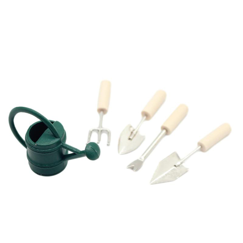 1:12 domek dla lalek miniaturo – Gardening Tools Toys recenzja i cena