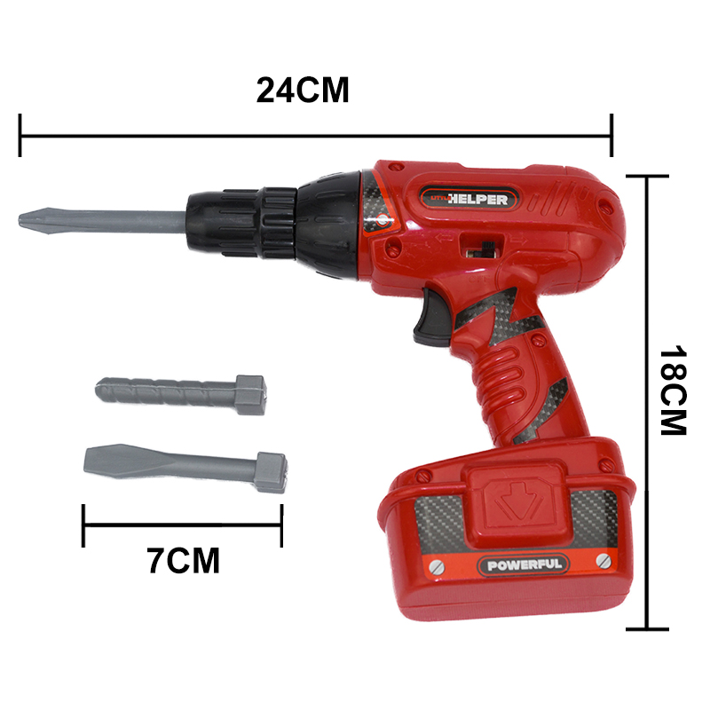 Narzędzia Zabawki Wiertarka el – Gardening Tools Kit For Kids recenzja i cena