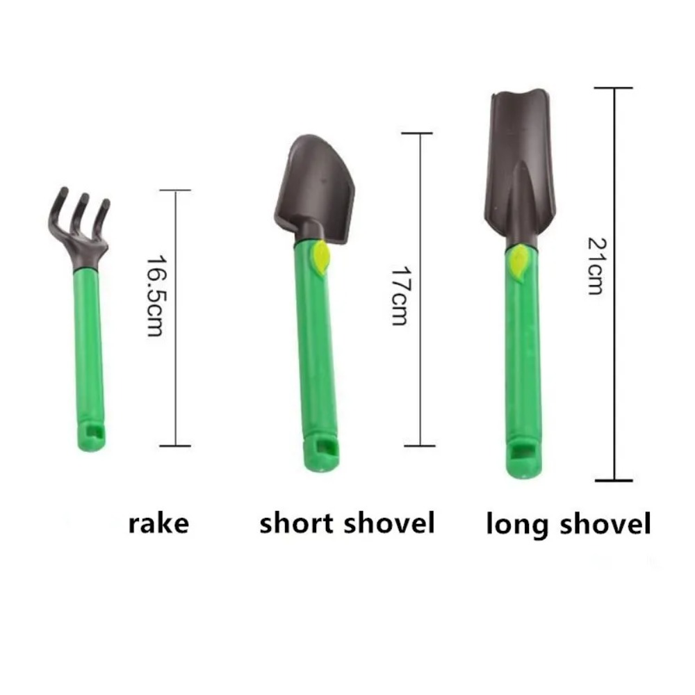 3-częściowy zestaw narzędzi og – Gardening Tools Kit For Kids recenzja i cena