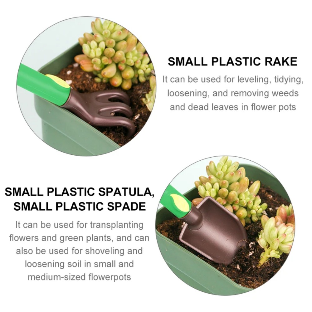 3-częściowy zestaw narzędzi og – Gardening Tools Kit For Kids recenzja i cena