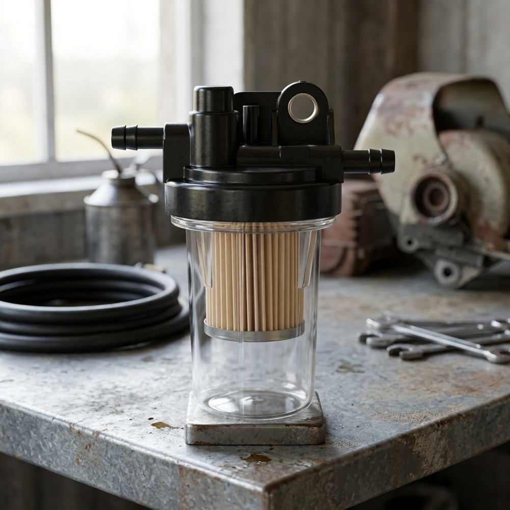 Separator paliwa i wody kompat – Gardening Tools B&M recenzja i cena