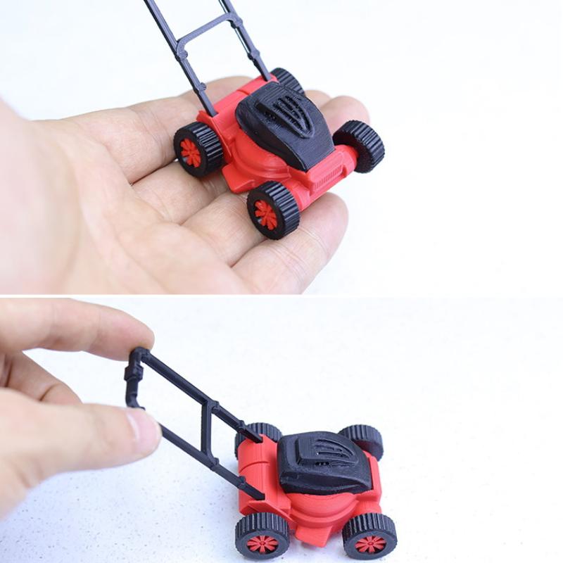 1 szt. 1:12 1:18 Model kosiark – Gardening Tools Toys recenzja i cena