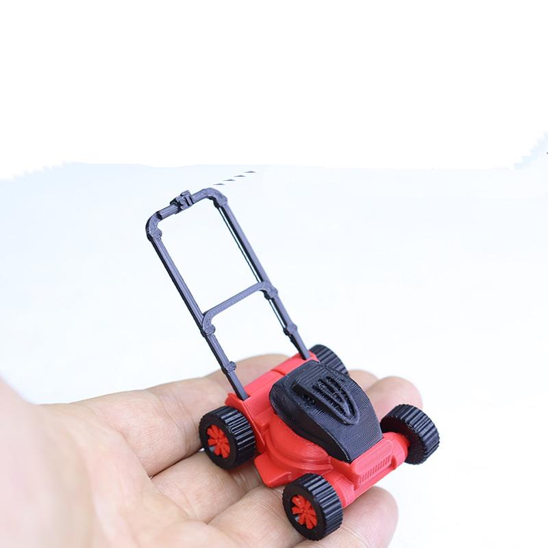 1 szt. 1:12 1:18 Model kosiark – Gardening Tools Toys recenzja i cena