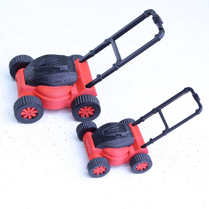 1 szt. 1:12 1:18 Model kosiark – Gardening Tools Toys recenzja i cena