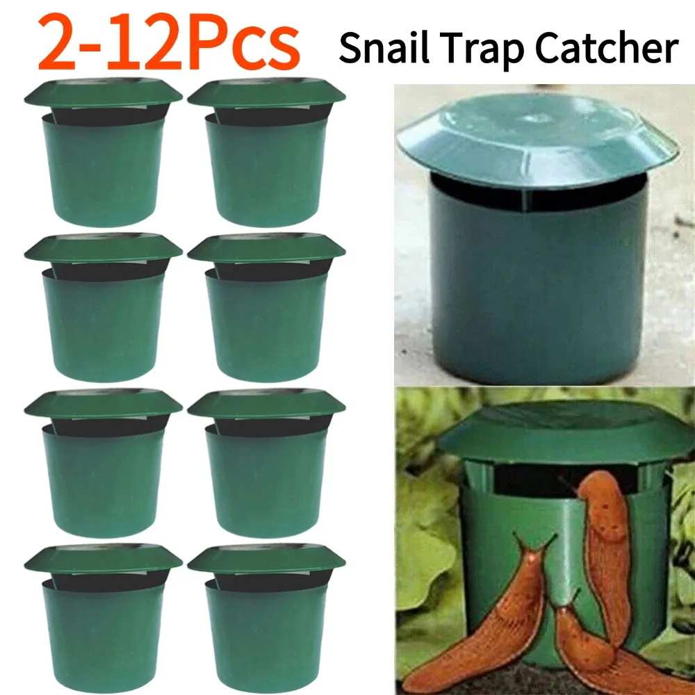 2-12 szt. Pułapka na ślimaki E – Gardening Tools Toolstation recenzja i cena