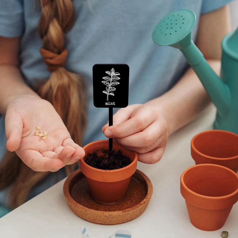 24 szt. Akrylowe Etykiety do R – Gardening Tools With Names recenzja i cena