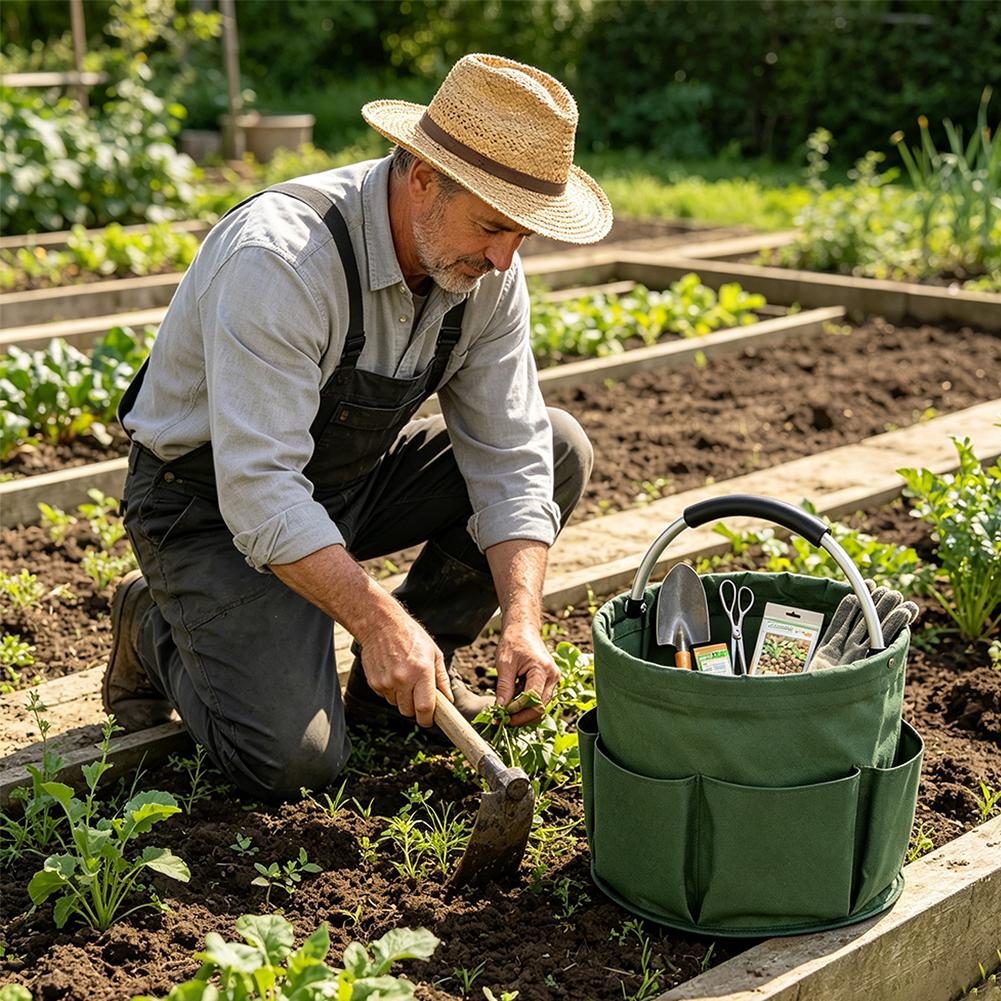 Duża, składana torba na narzęd – Gardening Tools Toys recenzja i cena