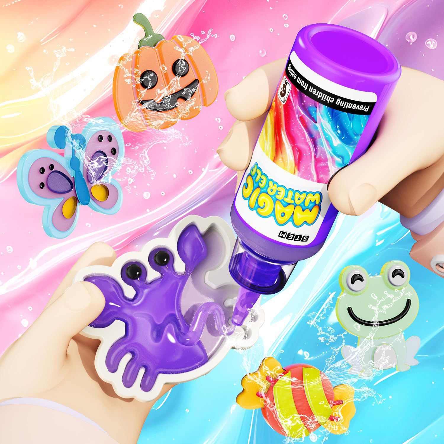 Magiczne żelowe koraliki: zest – Gardening Tools Toys recenzja i cena