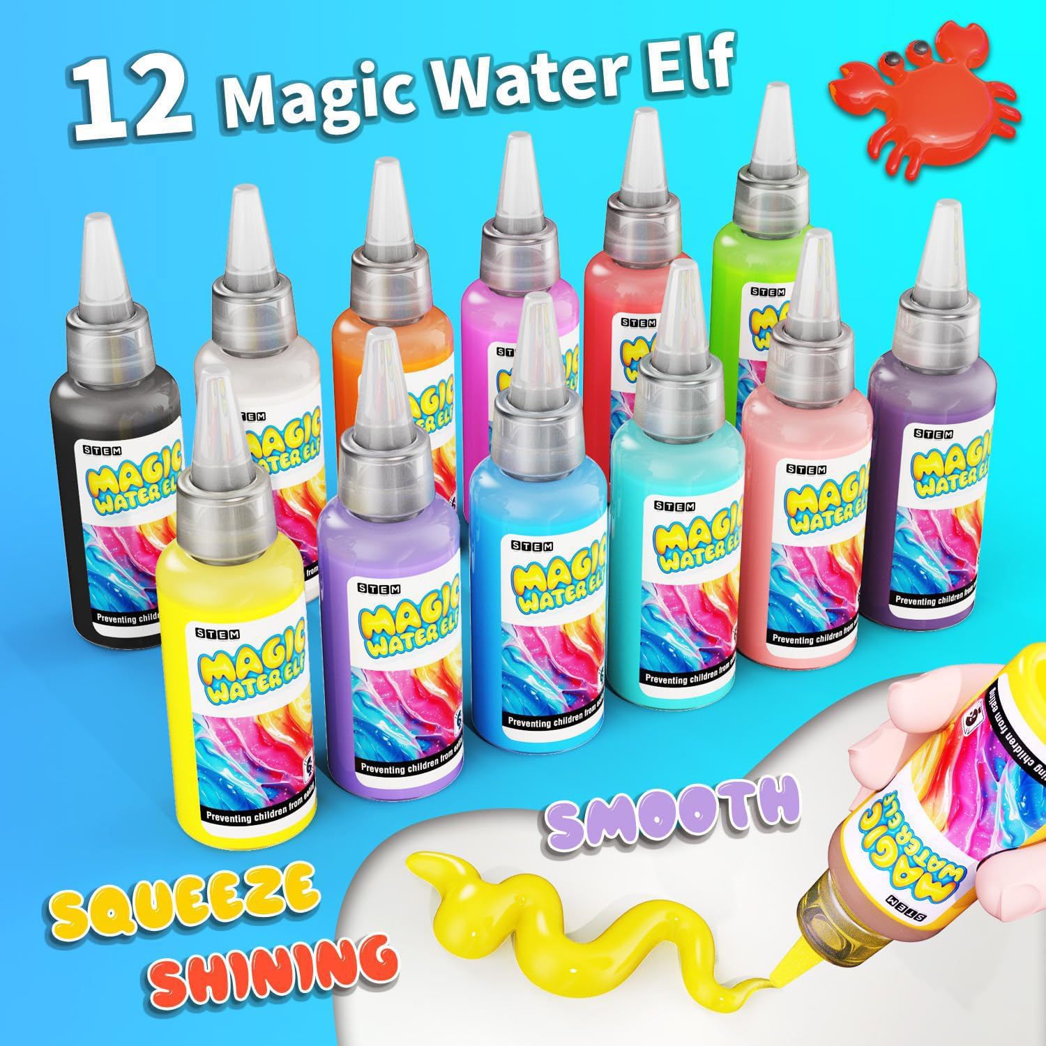 Magiczne żelowe koraliki: zest – Gardening Tools Toys recenzja i cena