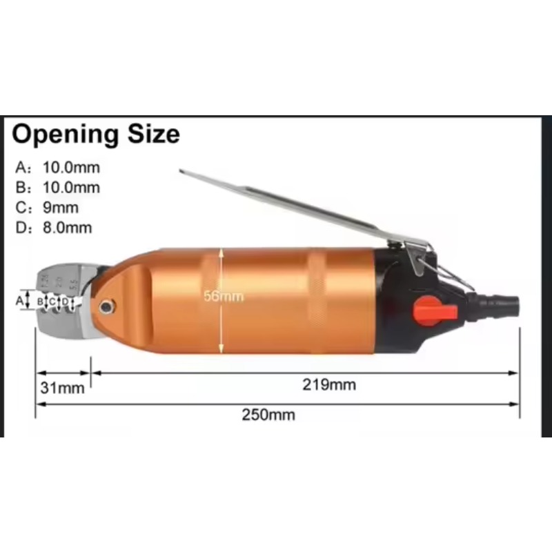Pneumatyczne szczypce do zagni – Gardening Tools Cutter recenzja i cena
