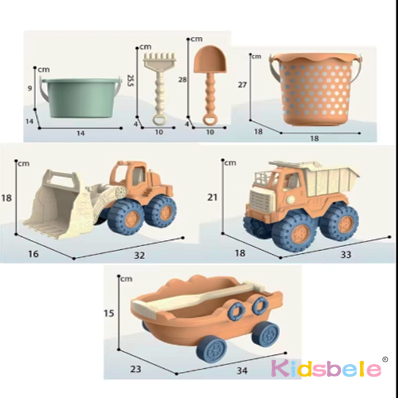 Zabawki plażowe dla dzieci Prz – Gardening Tools Toys recenzja i cena