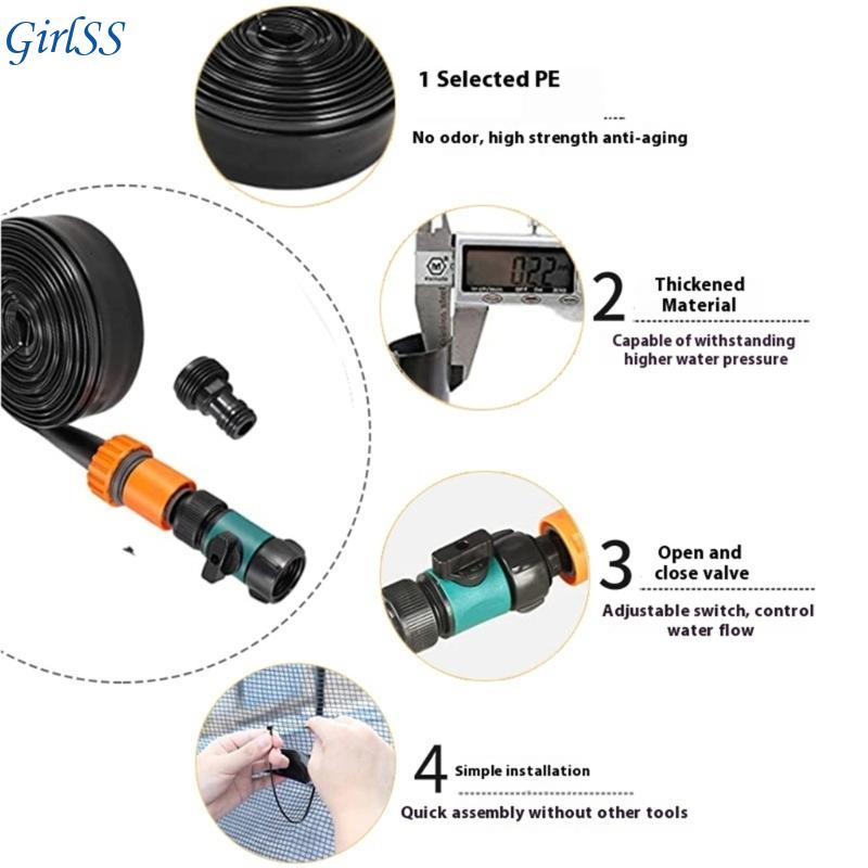 Zraszacze wodne do trampoliny  – Gardening Tools Toys recenzja i cena