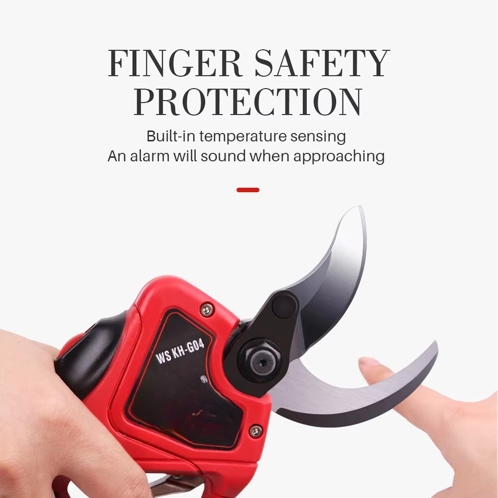 Akumulator litowy 43,2 V, elek – Pruning Shears recenzja i cena