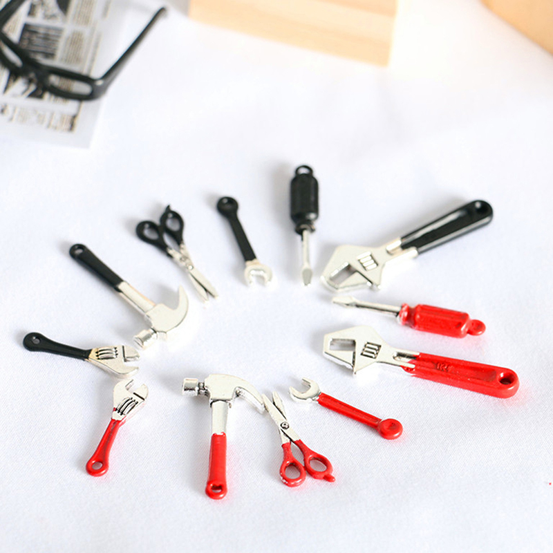 3/4/5/6 sztuk Dollhouse miniat – Gardening Tools Toys recenzja i cena