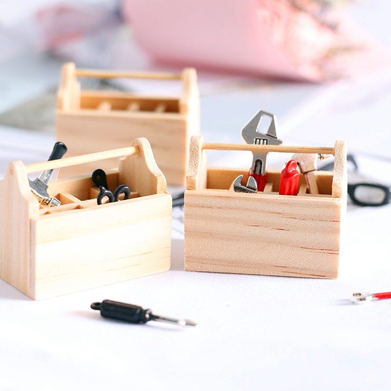 3/4/5/6 sztuk Dollhouse miniat – Gardening Tools Toys recenzja i cena