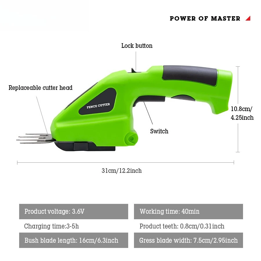 Wysokiej jakości bateria litow – Gardening Tools Battery Powered recenzja i cena