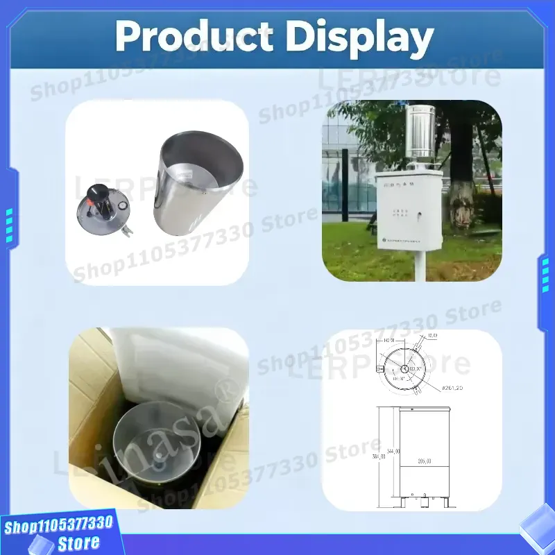 Precyzyjny deszczomierz z obro – Gardening Tools Toolstation recenzja i cena