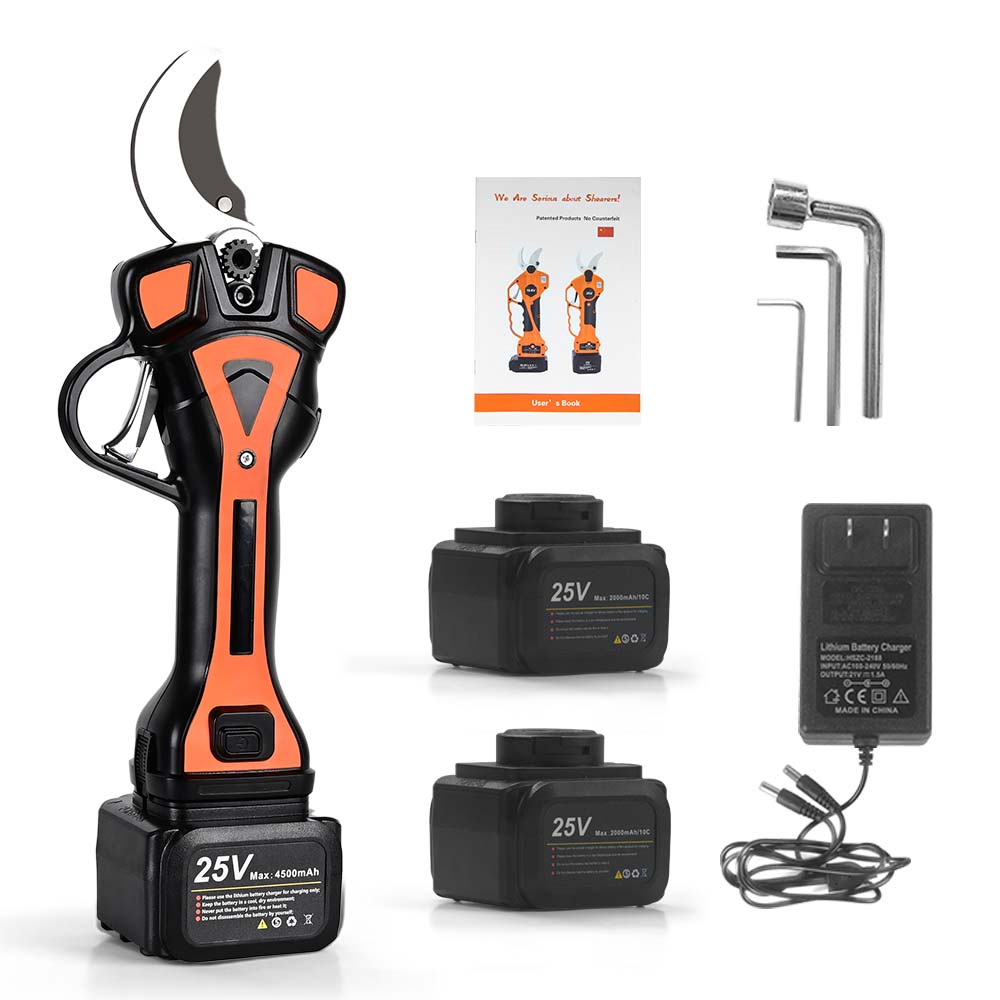 Nowe elektryczne nożyce do prz – Pruning Shears recenzja i cena