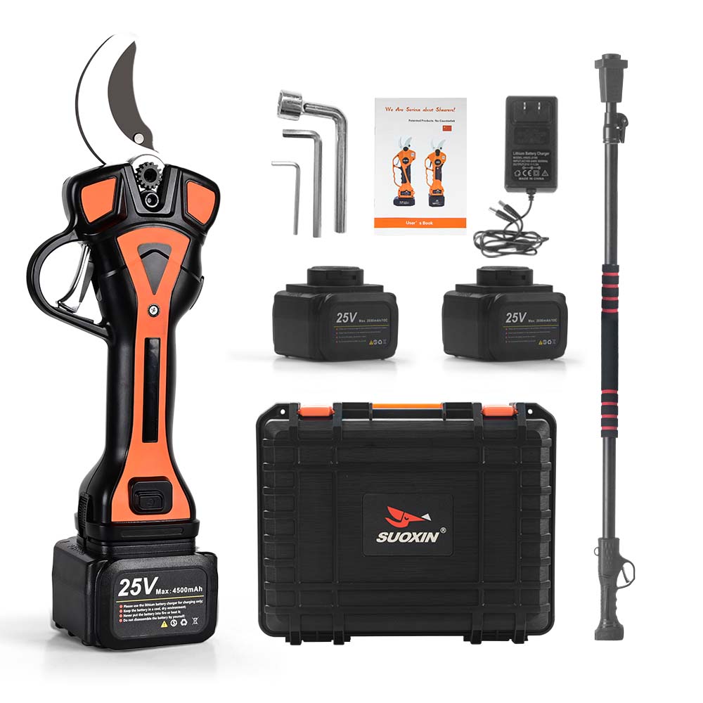 Nowe elektryczne nożyce do prz – Pruning Shears recenzja i cena