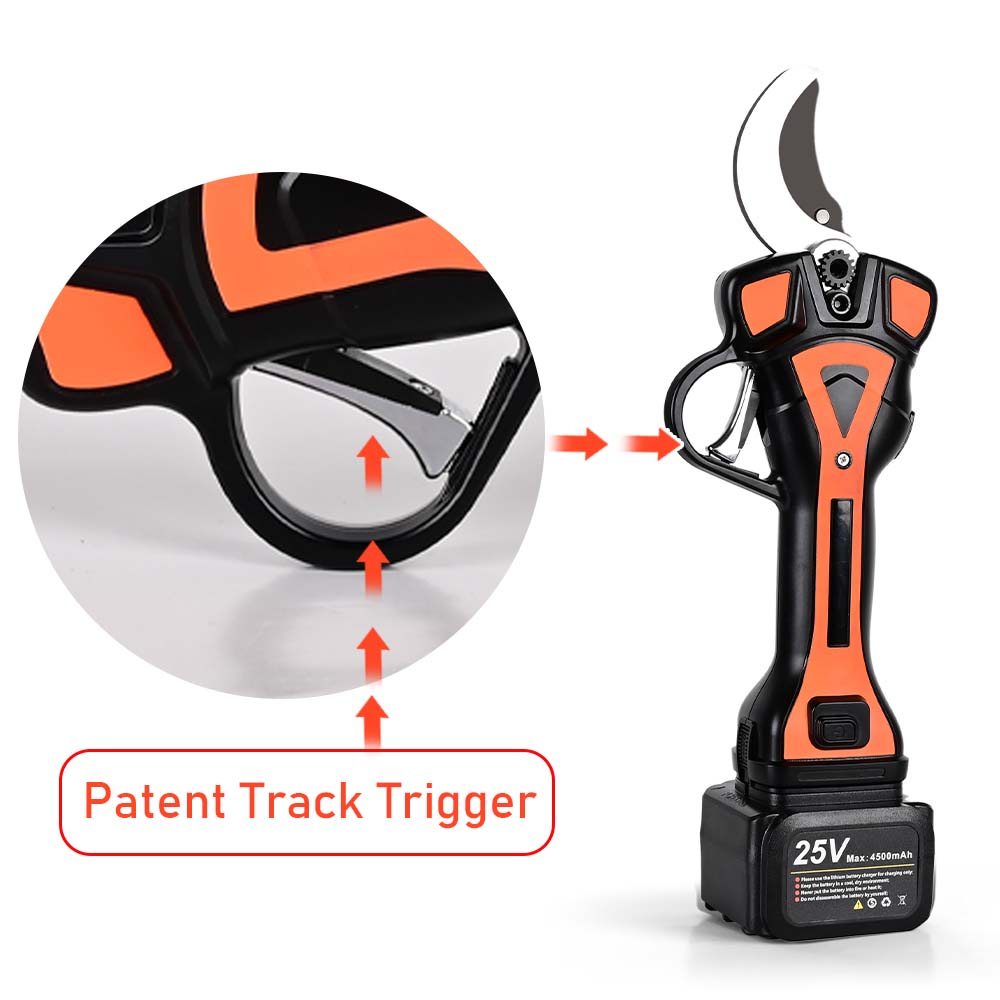Nowe elektryczne nożyce do prz – Pruning Shears recenzja i cena