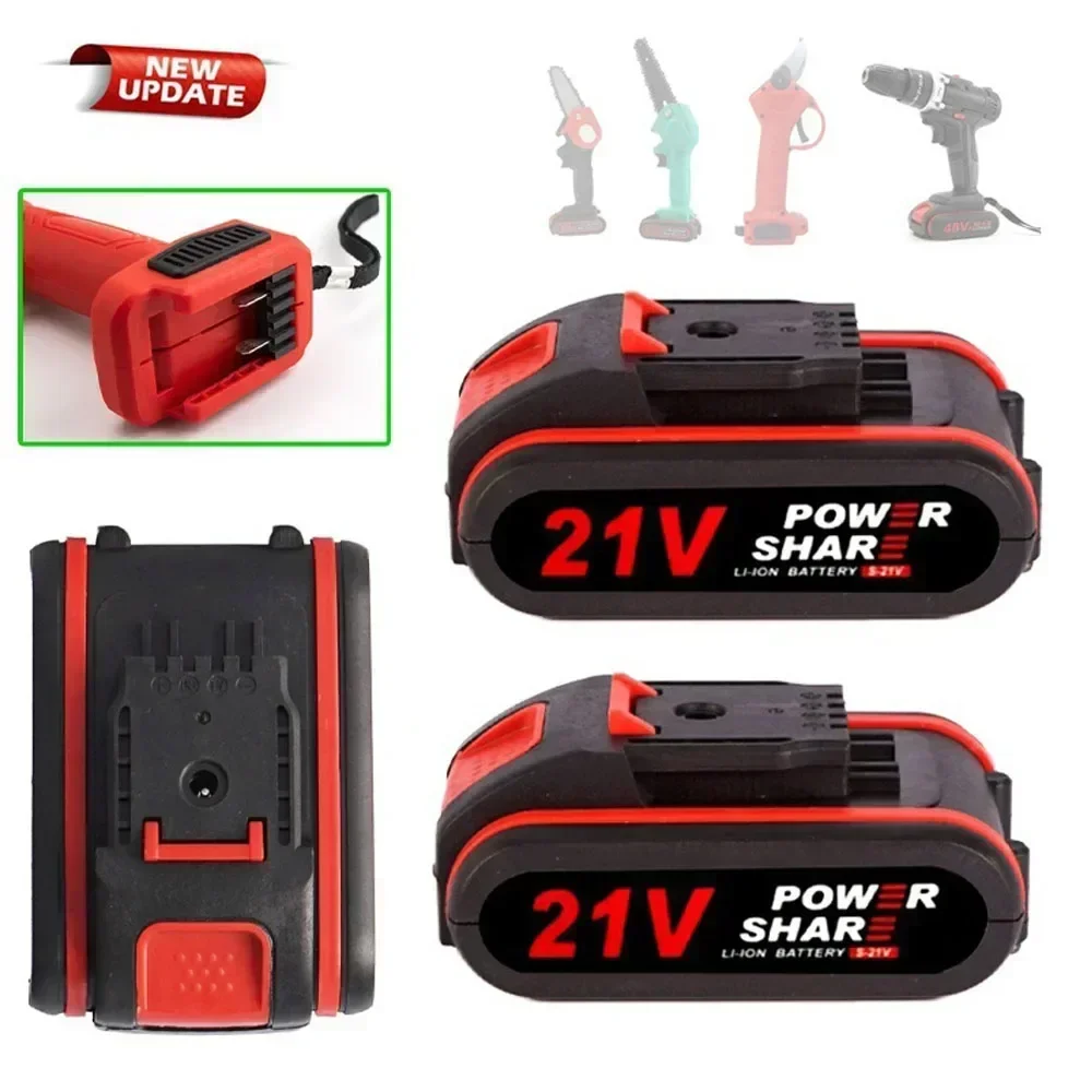 Akumulator litowo-jonowy 21 V  – Gardening Tools Battery Powered recenzja i cena