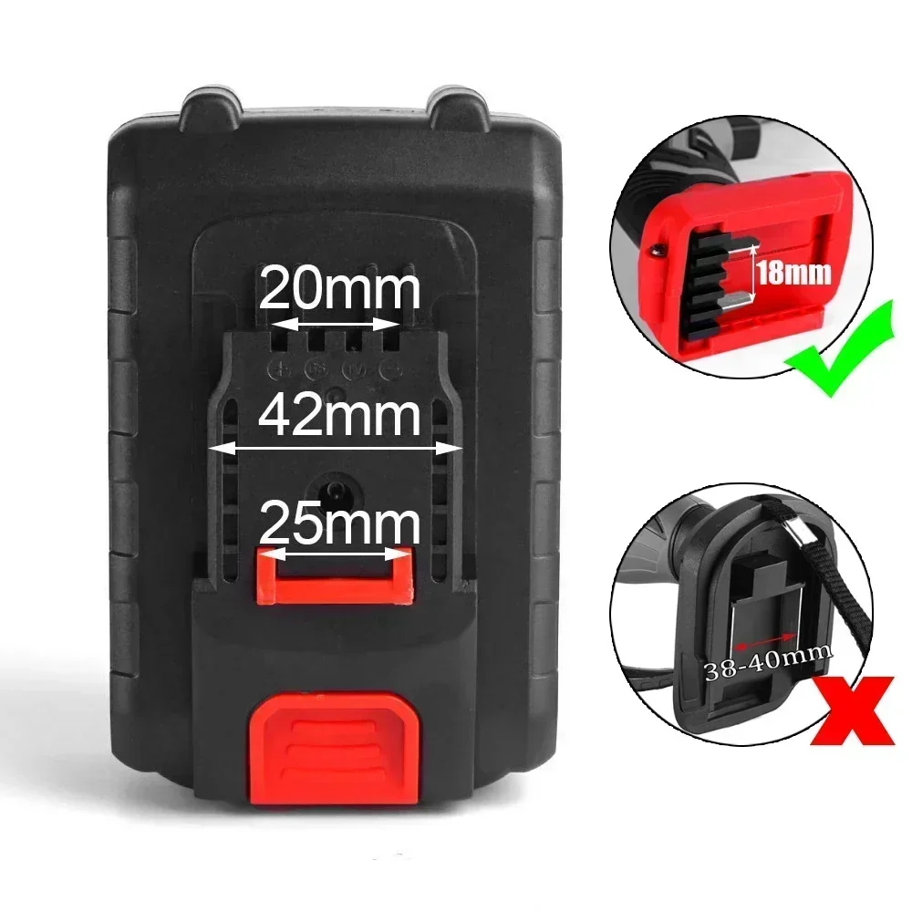 Akumulator litowo-jonowy 21 V  – Gardening Tools Battery Powered recenzja i cena