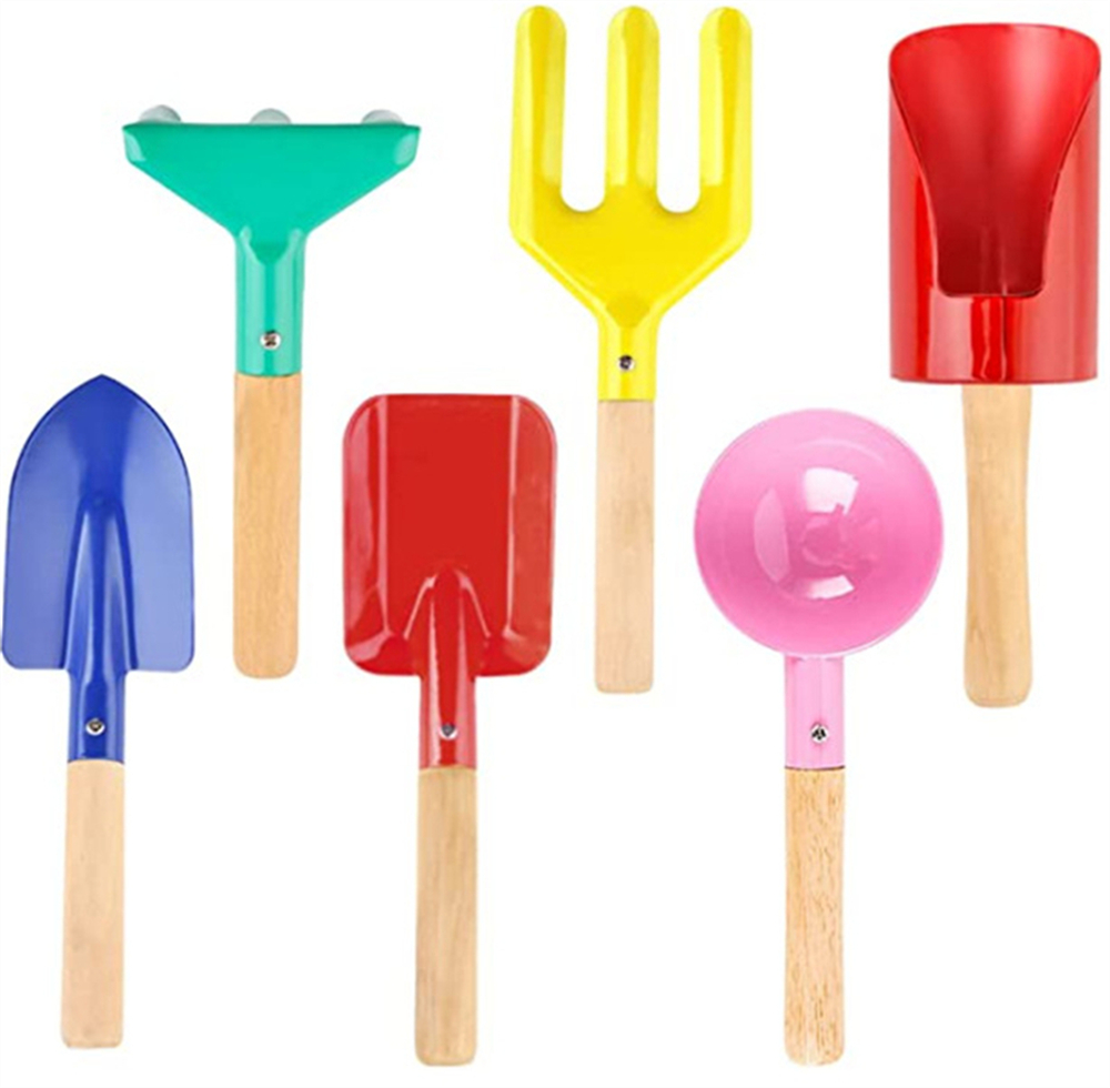Kolorowy 6-częściowy wielofunk – Gardening Tools Kit For Kids recenzja i cena