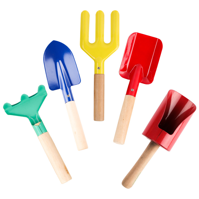 Kolorowy 6-częściowy wielofunk – Gardening Tools Kit For Kids recenzja i cena