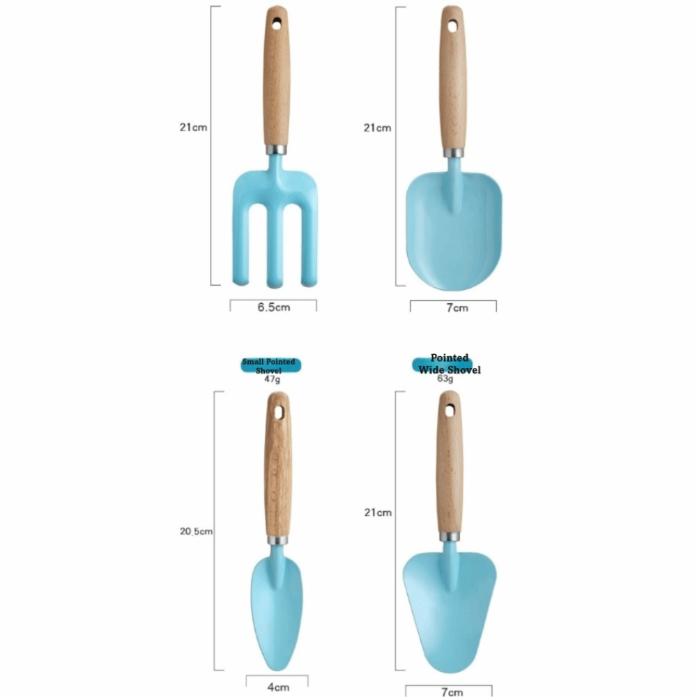 Kolorowy zestaw narzędzi ogrod – Gardening Tools Kit For Kids recenzja i cena