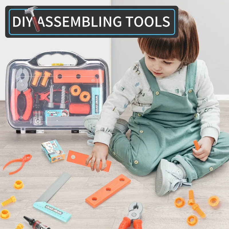 Zestaw narzędzi do zabawy w ud – Gardening Tools Kit For Kids recenzja i cena