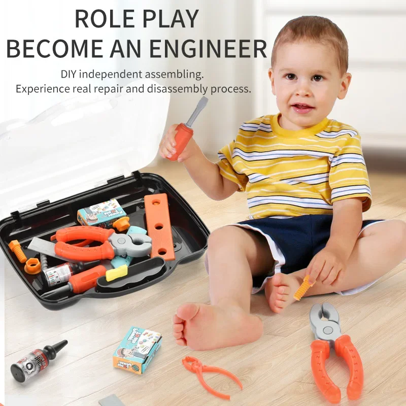 Zestaw narzędzi do zabawy w ud – Gardening Tools Kit For Kids recenzja i cena