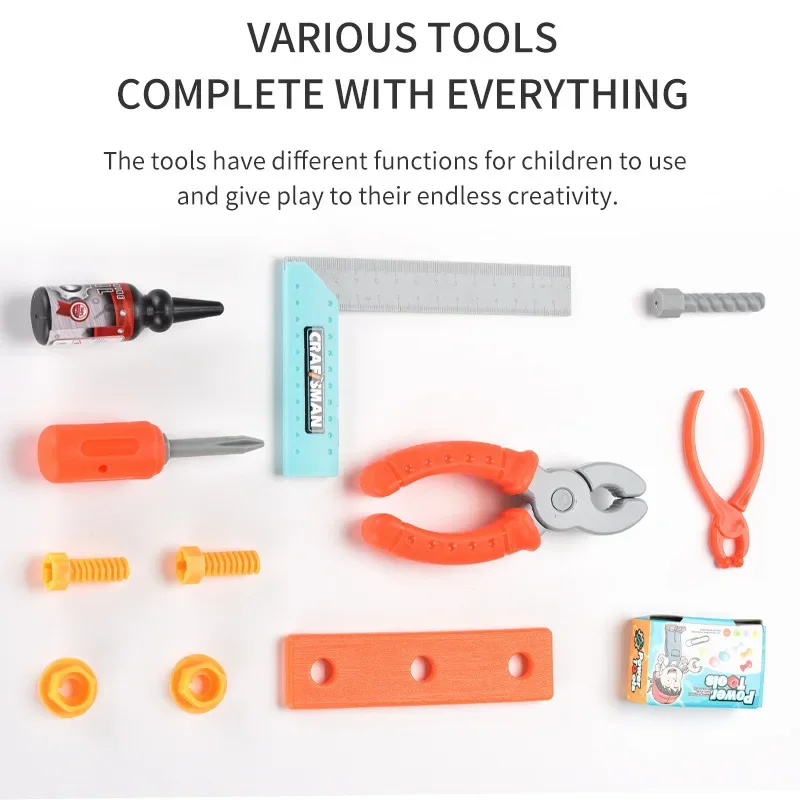 Zestaw narzędzi do zabawy w ud – Gardening Tools Kit For Kids recenzja i cena